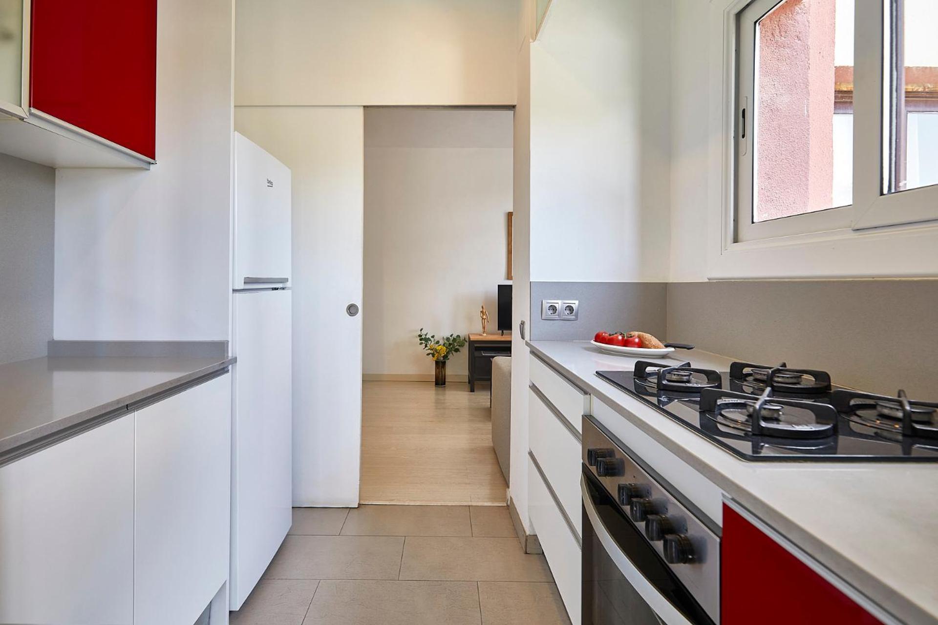 Bbarcelona Modern Eixample Flat Lejlighed Barcelona