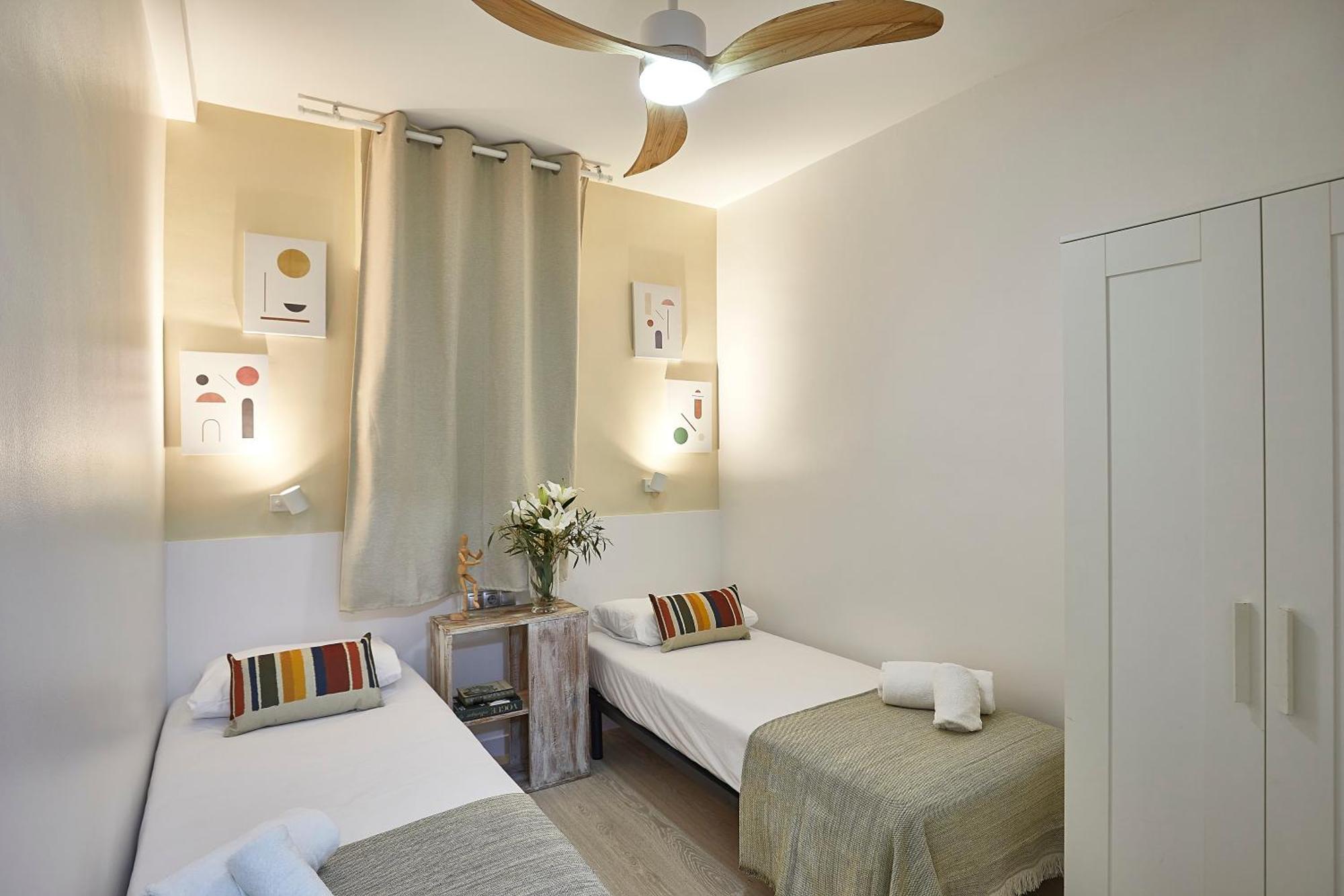 Bbarcelona Modern Eixample Flat Lejlighed *